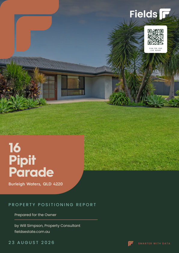 Property Positioning Report cover