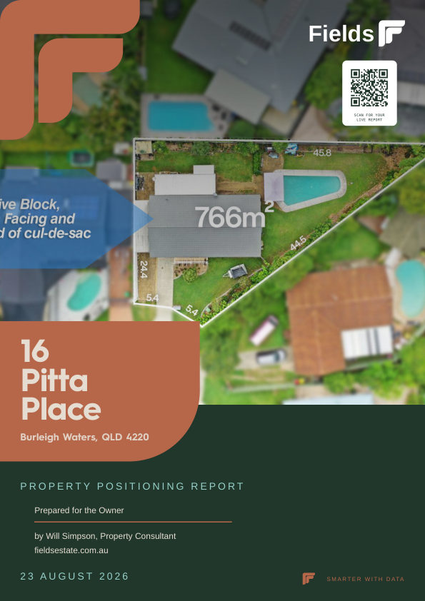Property Positioning Report cover