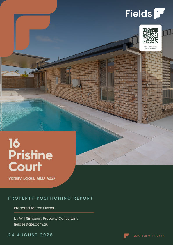 Property Positioning Report cover