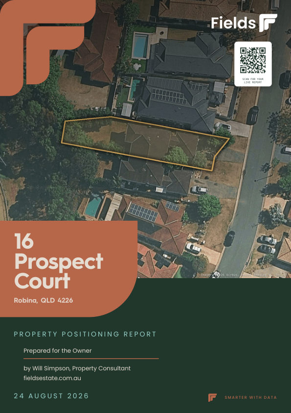 Property Positioning Report cover