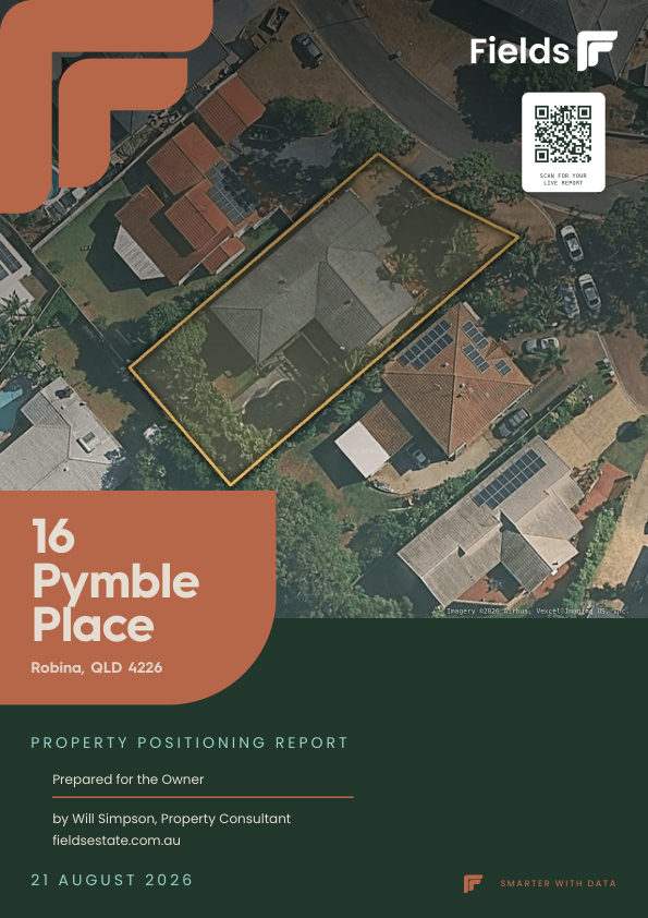 Property Positioning Report cover