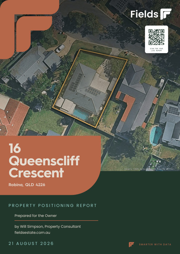 Property Positioning Report cover