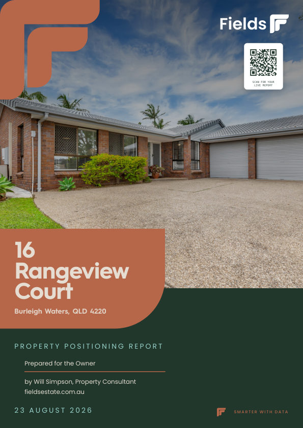 Property Positioning Report cover
