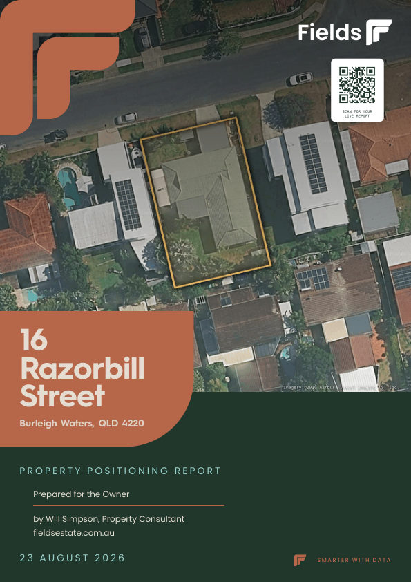 Property Positioning Report cover