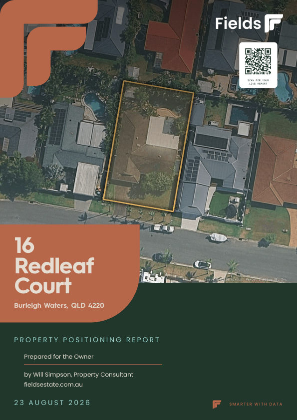 Property Positioning Report cover