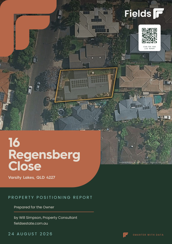 Property Positioning Report cover