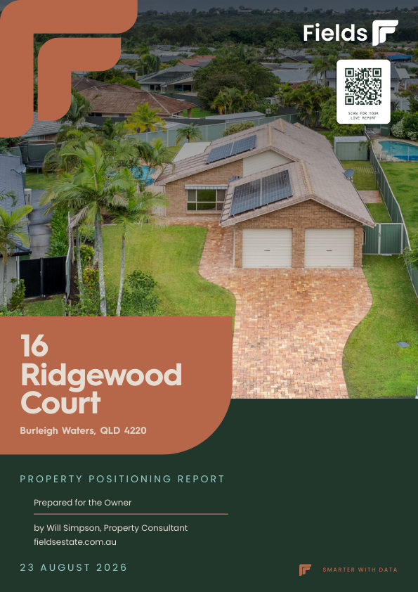 Property Positioning Report cover