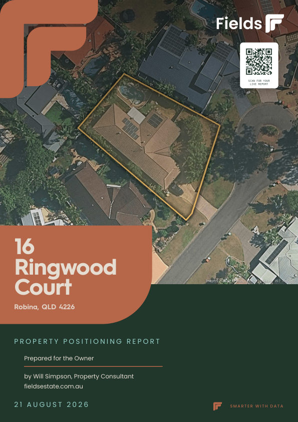 Property Positioning Report cover