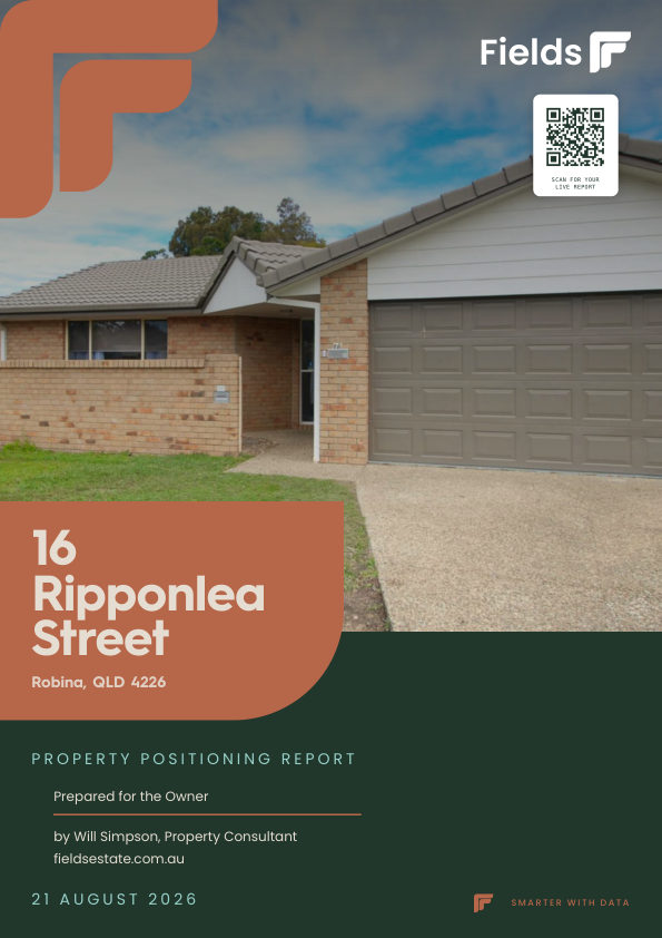 Property Positioning Report cover