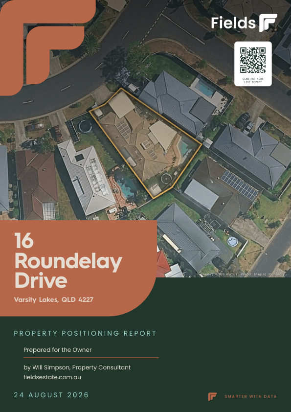 Property Positioning Report cover