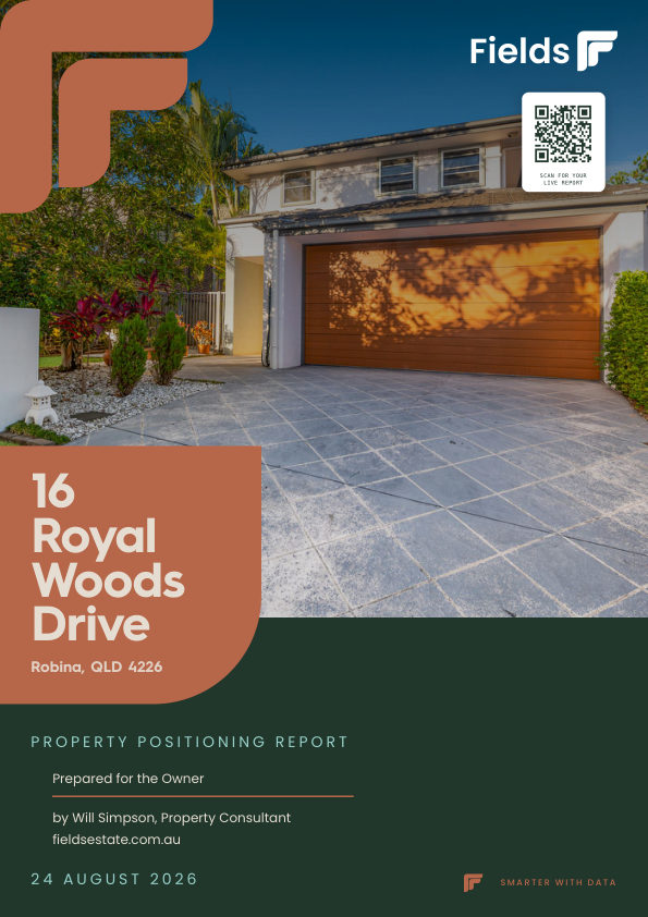 Property Positioning Report cover