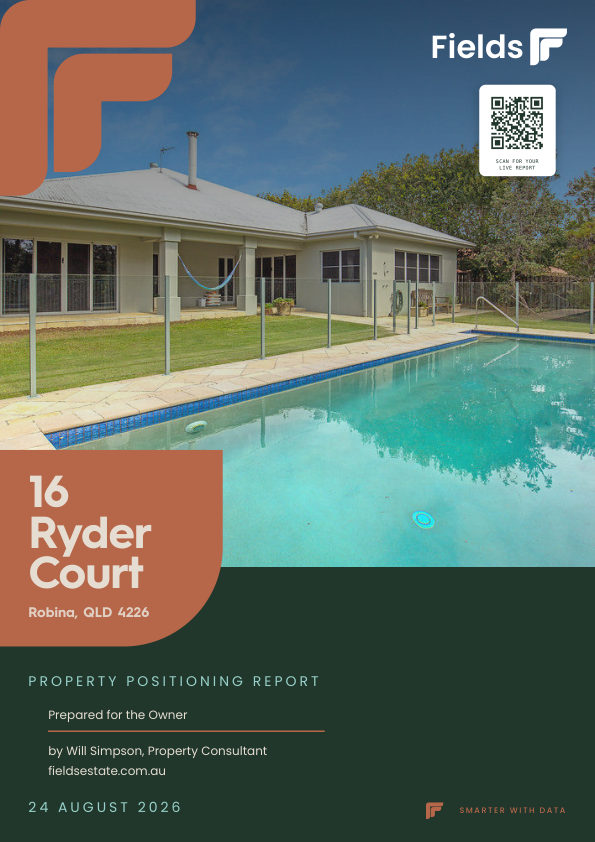 Property Positioning Report cover