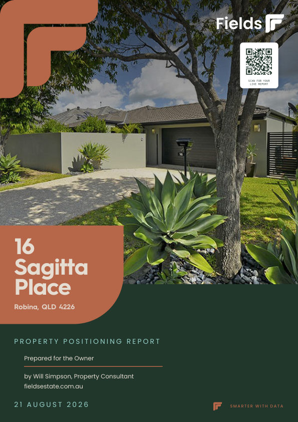 Property Positioning Report cover