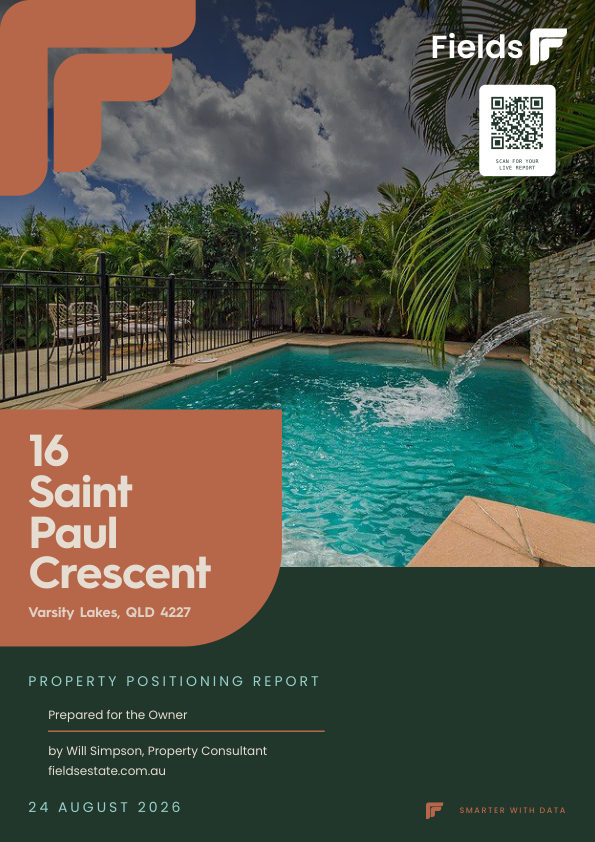 Property Positioning Report cover