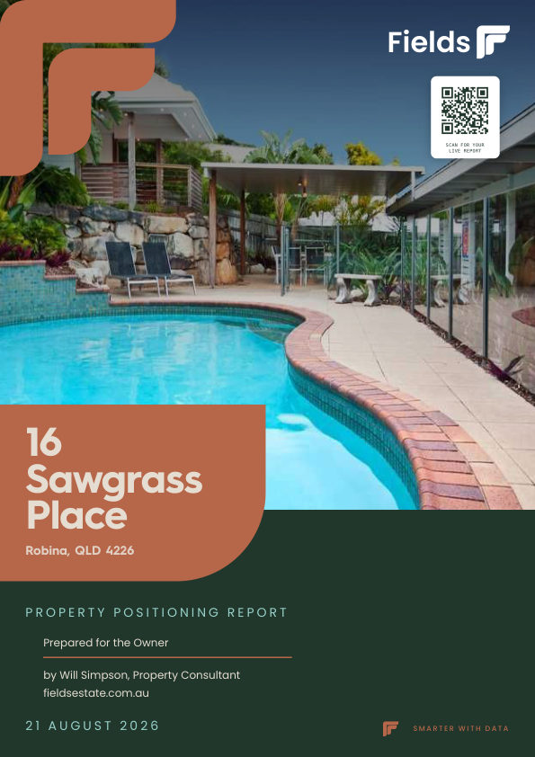 Property Positioning Report cover