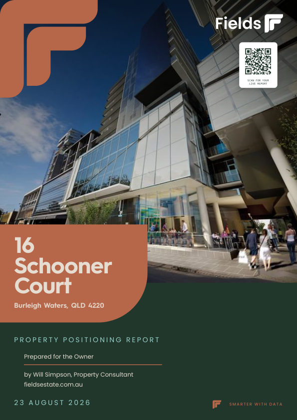 Property Positioning Report cover