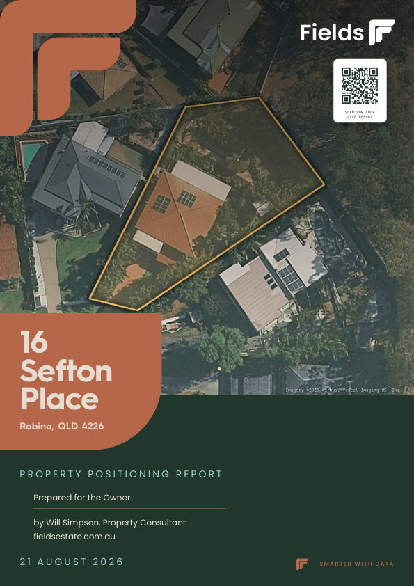 Property Positioning Report cover