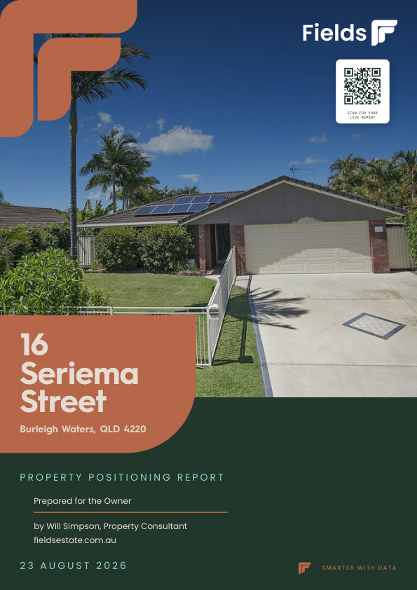 Property Positioning Report cover