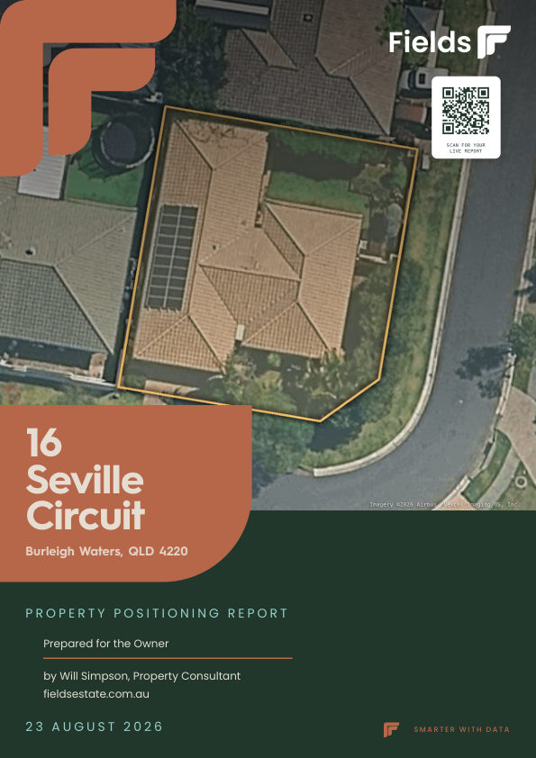 Property Positioning Report cover