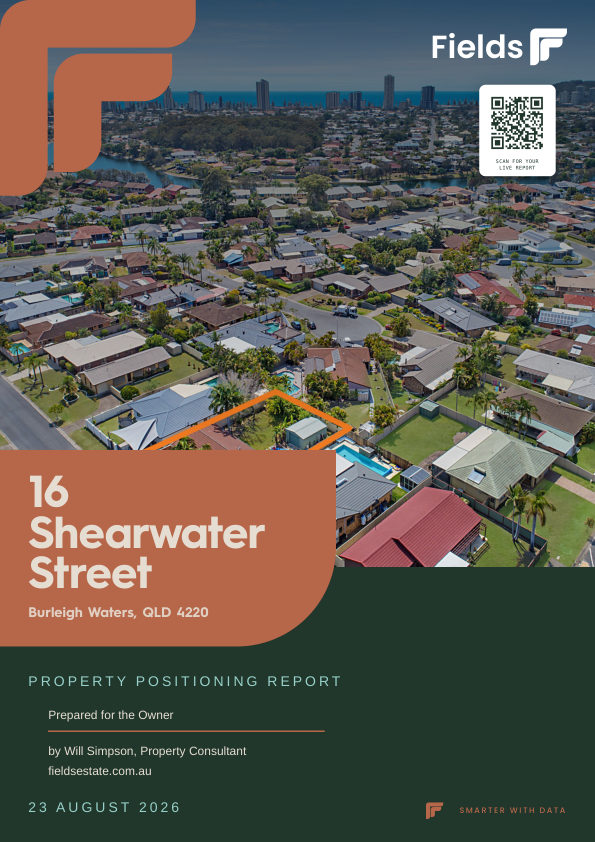 Property Positioning Report cover
