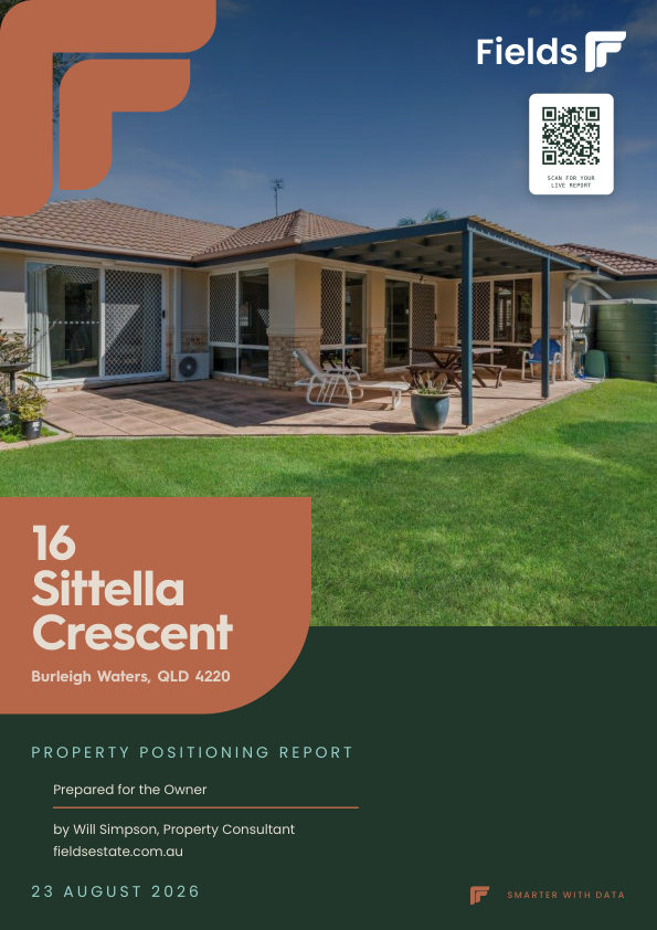 Property Positioning Report cover