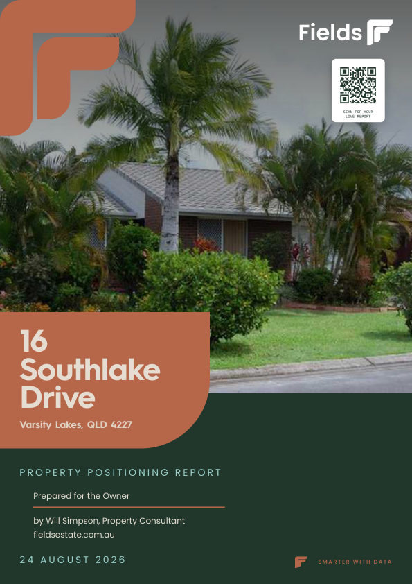 Property Positioning Report cover