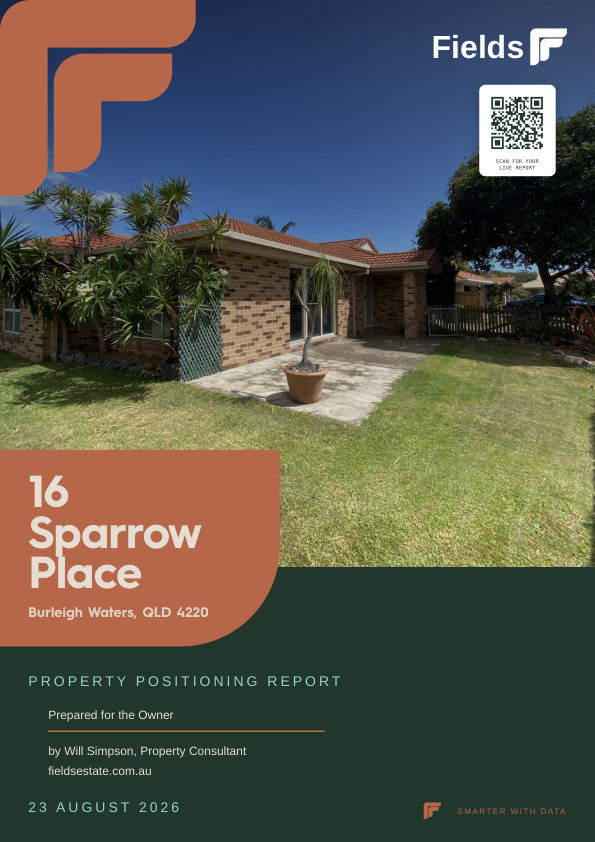 Property Positioning Report cover