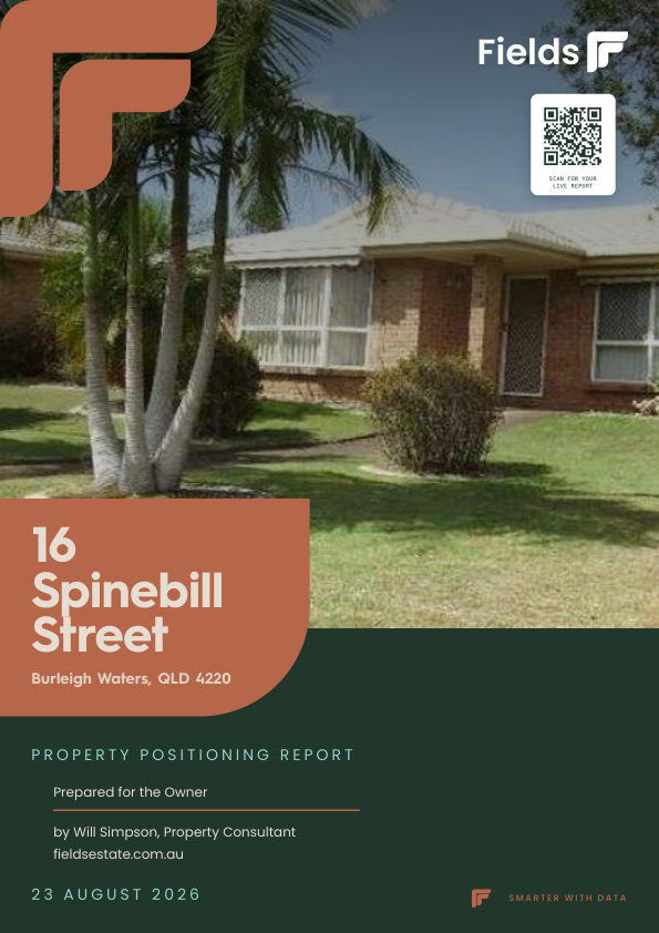 Property Positioning Report cover