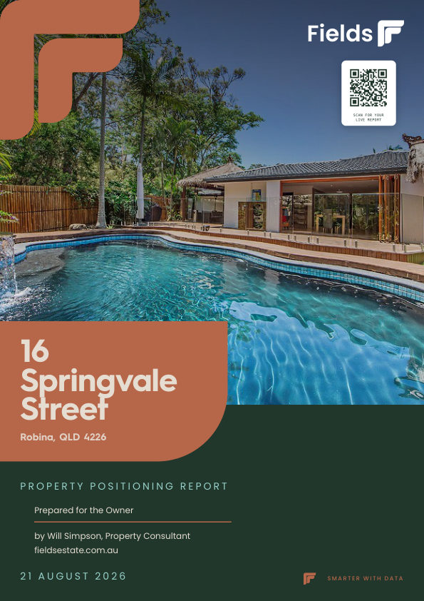 Property Positioning Report cover
