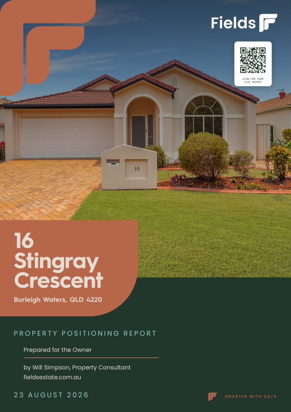 Property Positioning Report cover