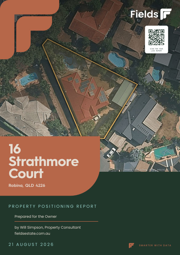 Property Positioning Report cover