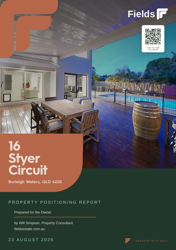 Property Positioning Report cover