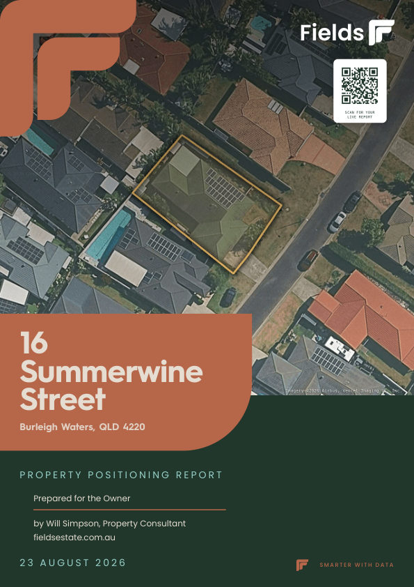 Property Positioning Report cover