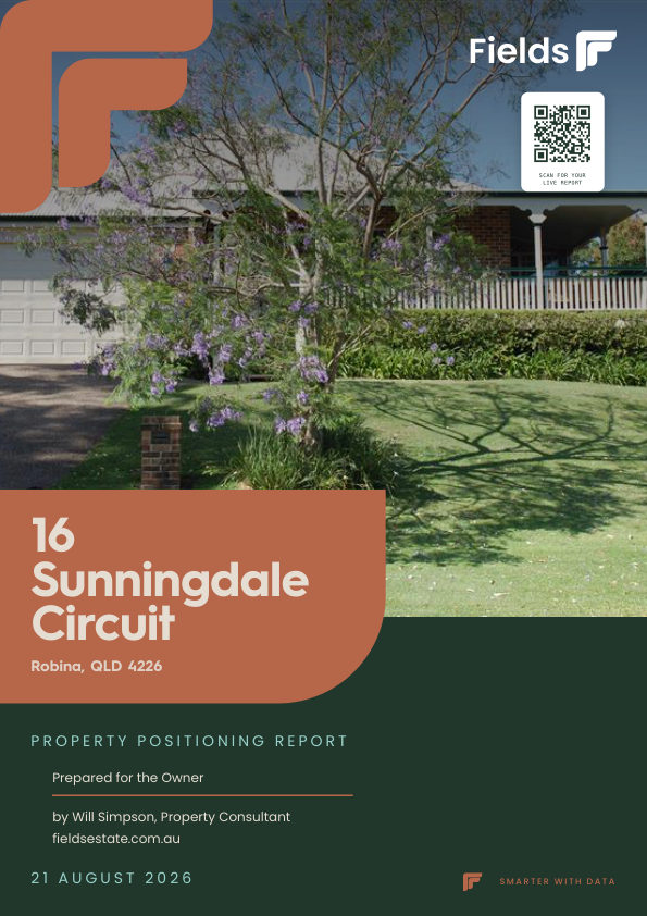 Property Positioning Report cover
