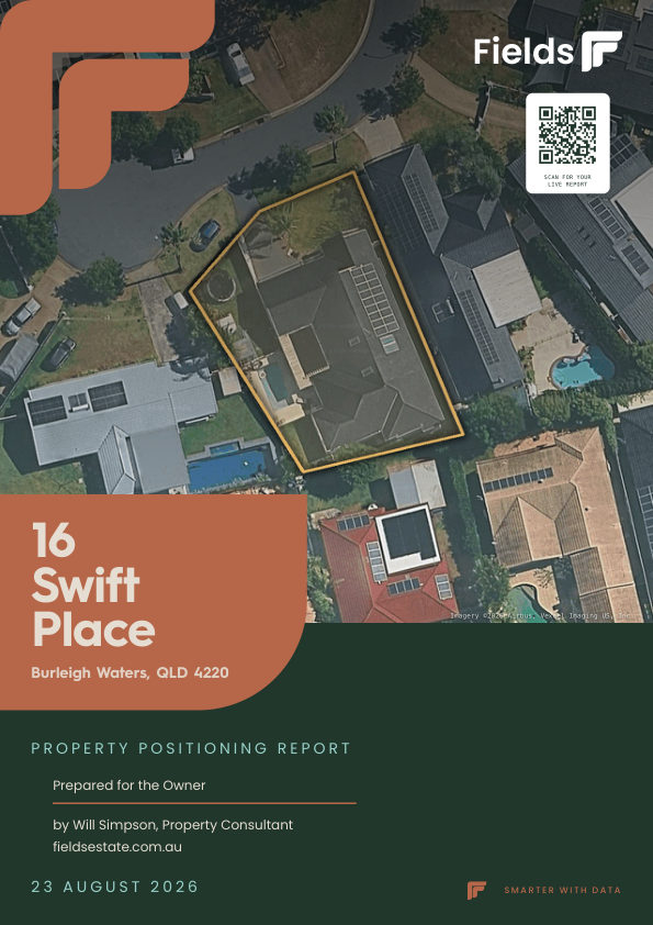 Property Positioning Report cover