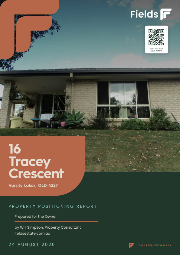 Property Positioning Report cover