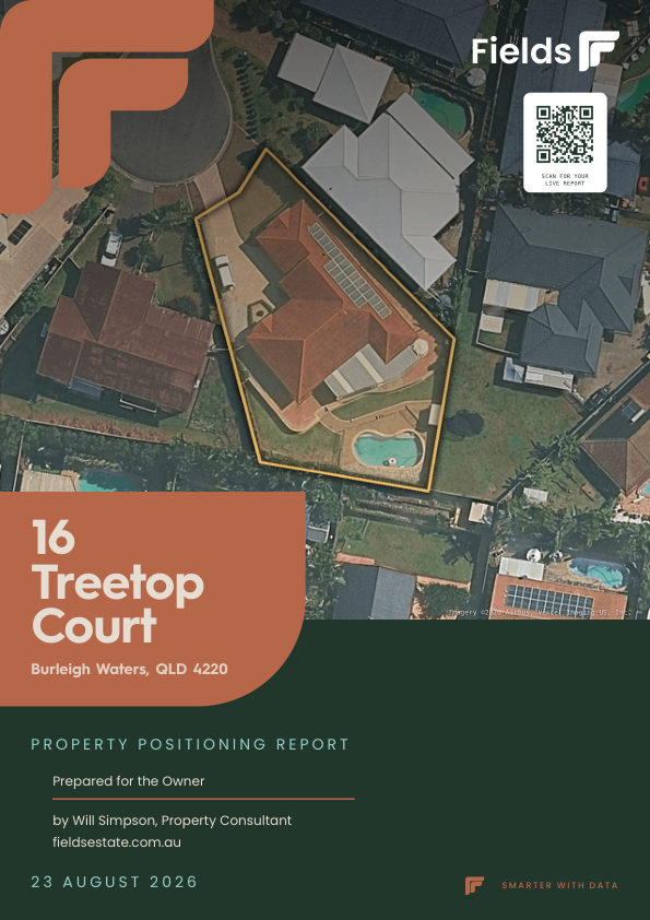 Property Positioning Report cover
