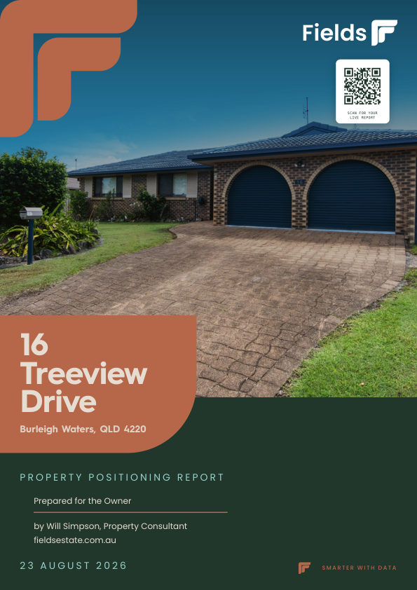 Property Positioning Report cover