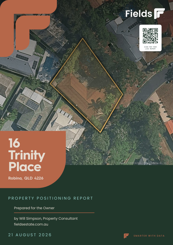 Property Positioning Report cover