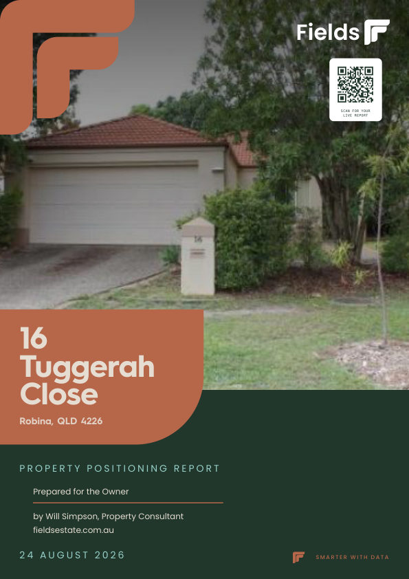 Property Positioning Report cover