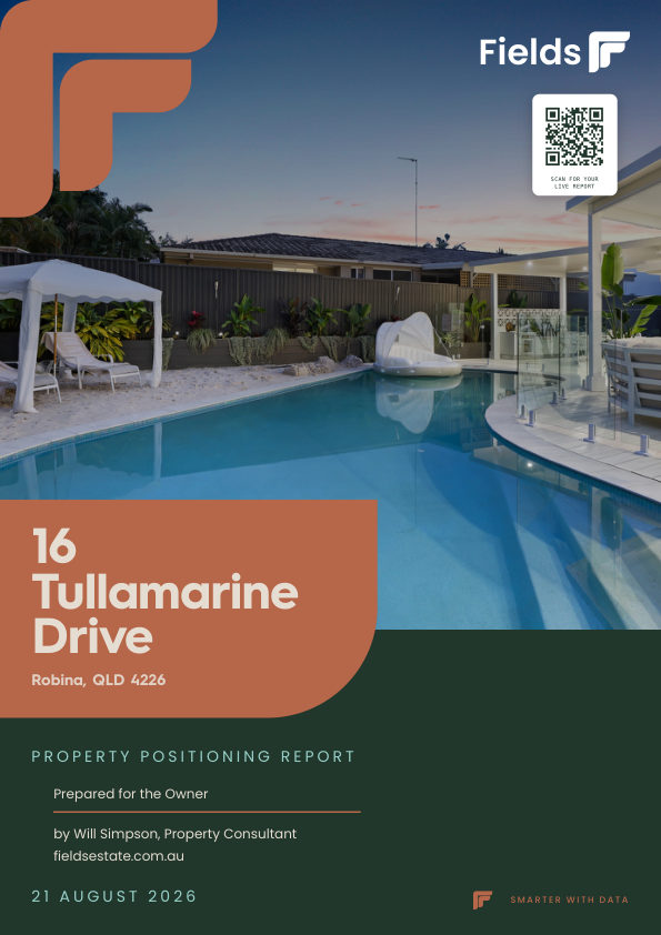Property Positioning Report cover