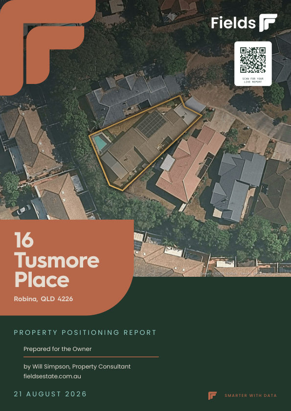 Property Positioning Report cover