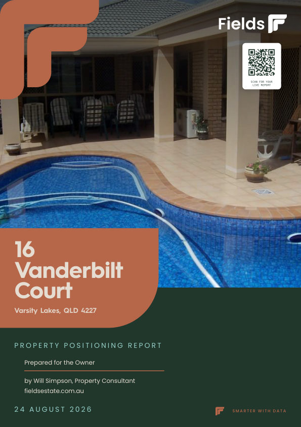 Property Positioning Report cover