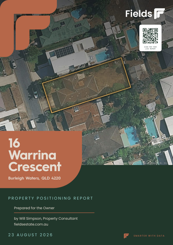 Property Positioning Report cover