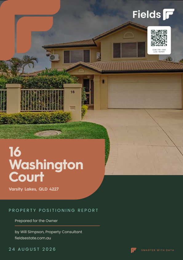 Property Positioning Report cover