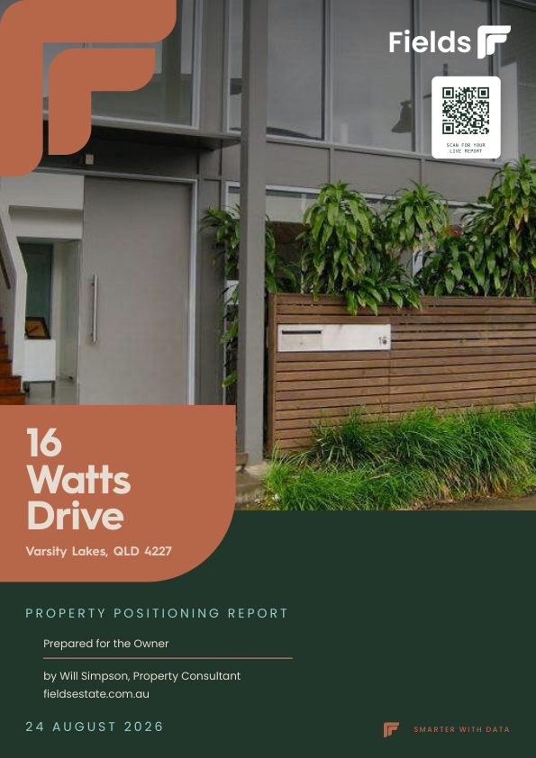 Property Positioning Report cover