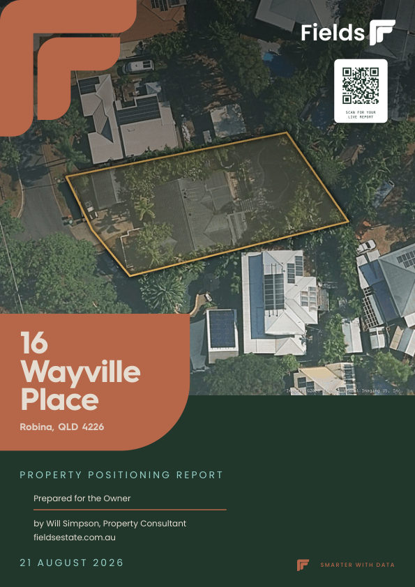 Property Positioning Report cover