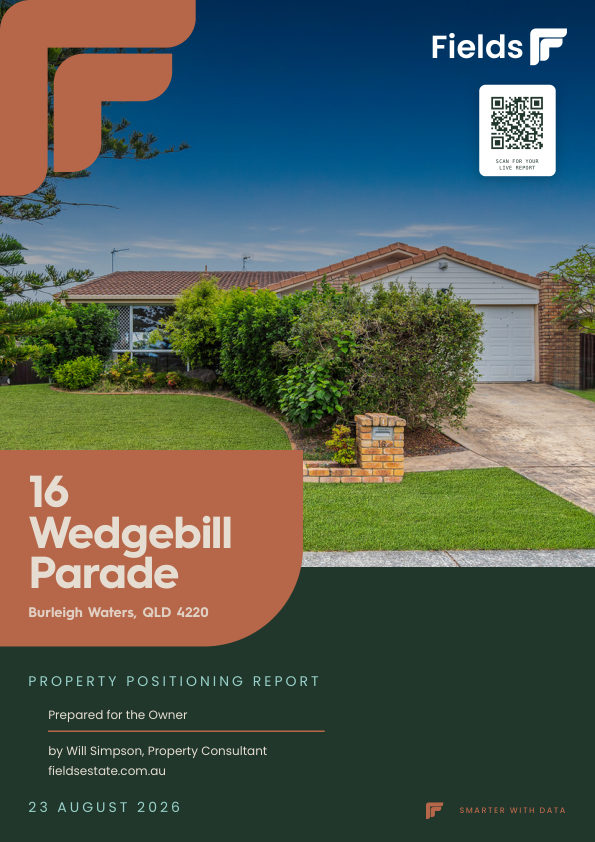 Property Positioning Report cover