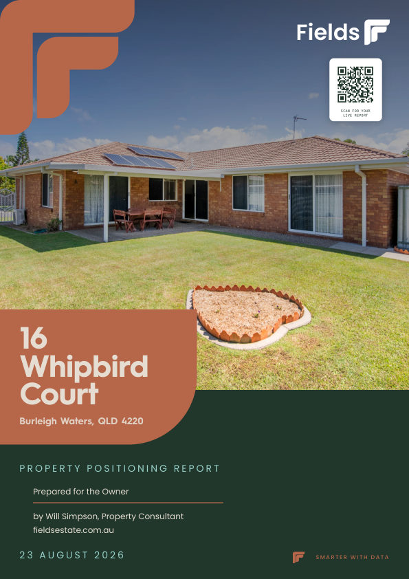 Property Positioning Report cover