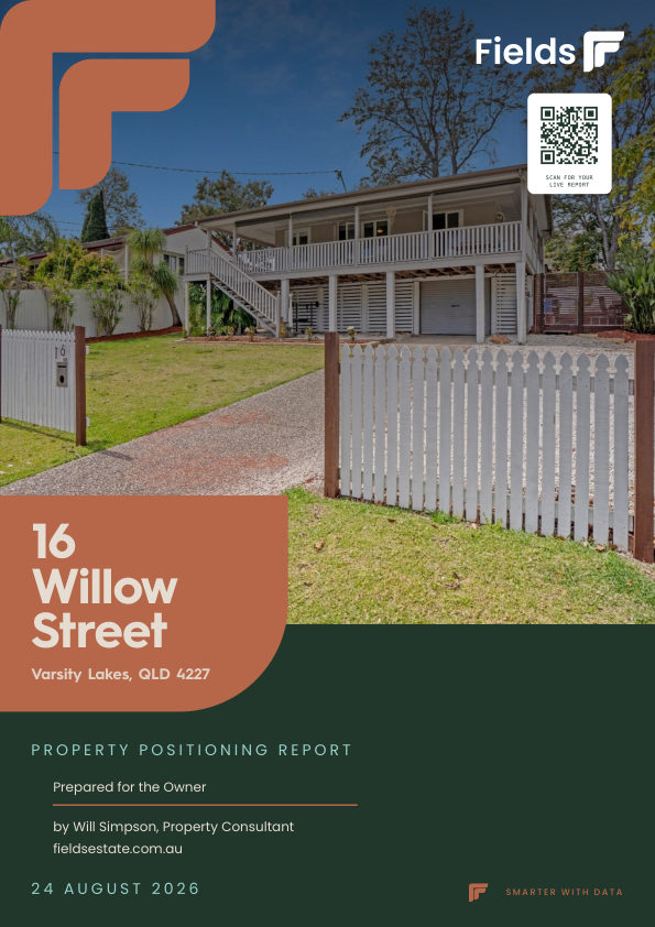 Property Positioning Report cover